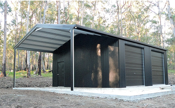 Alpine Sheds