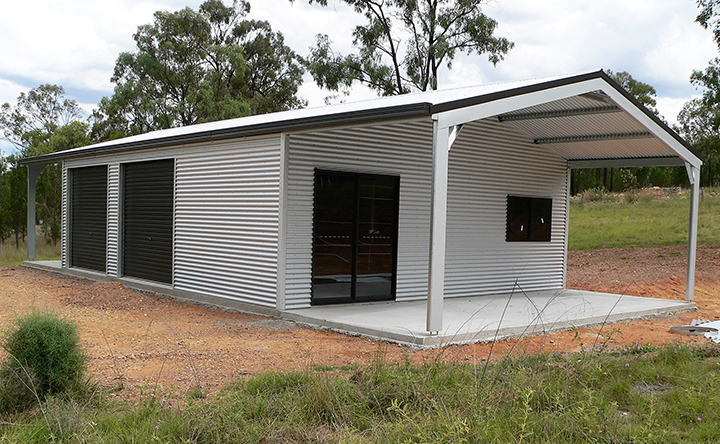 Alpine Sheds