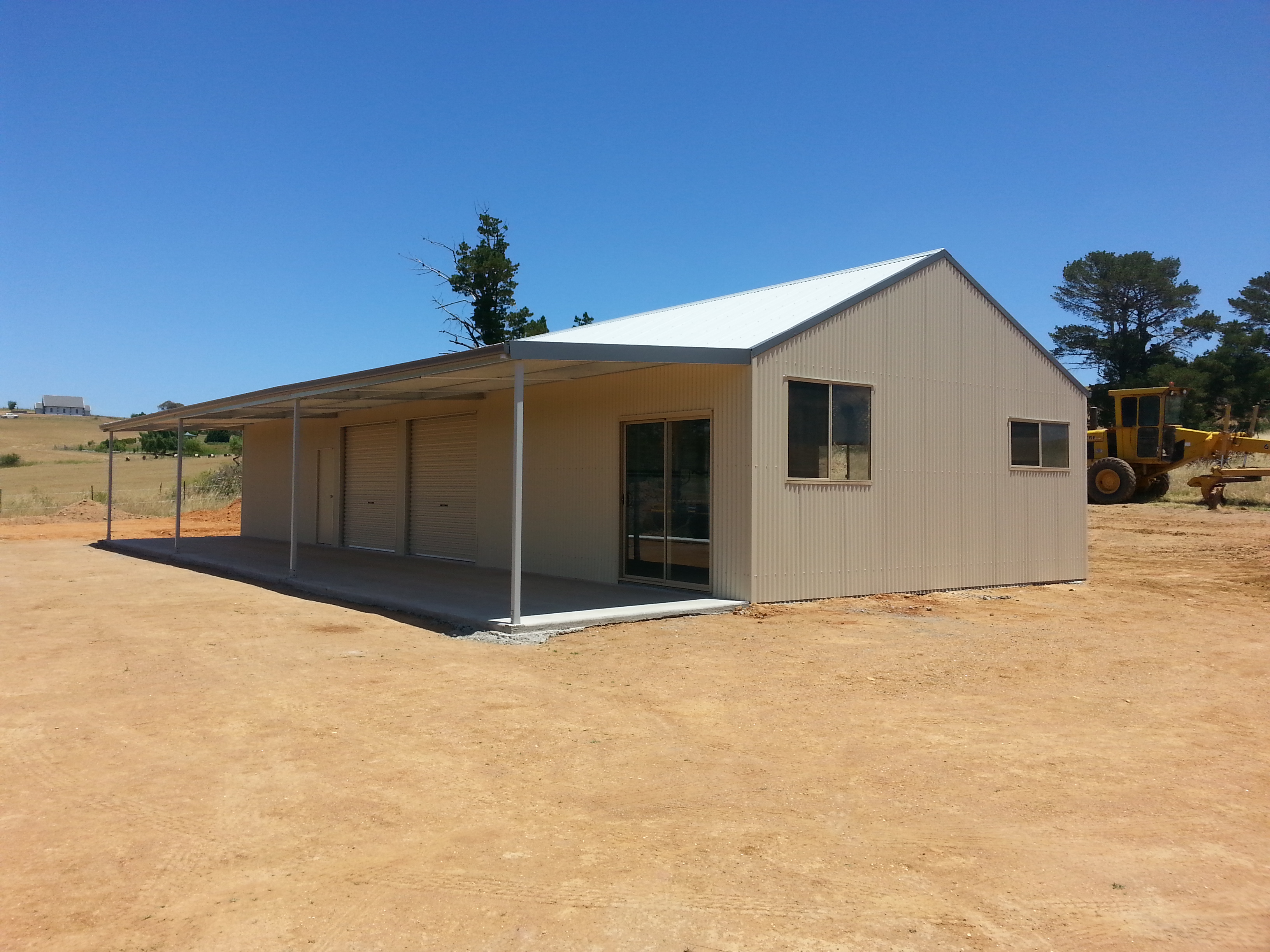 Alpine Sheds