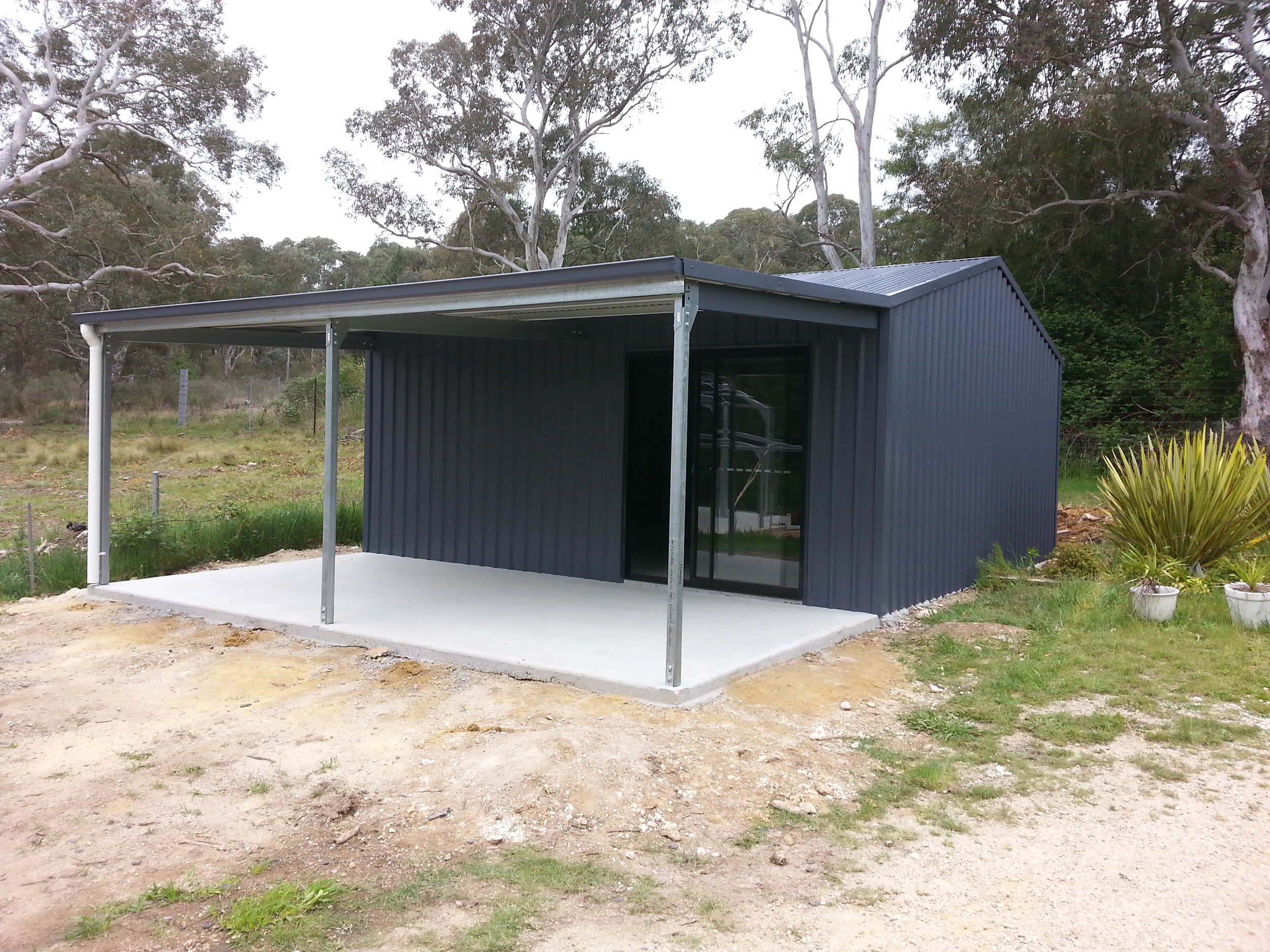 Alpine Sheds