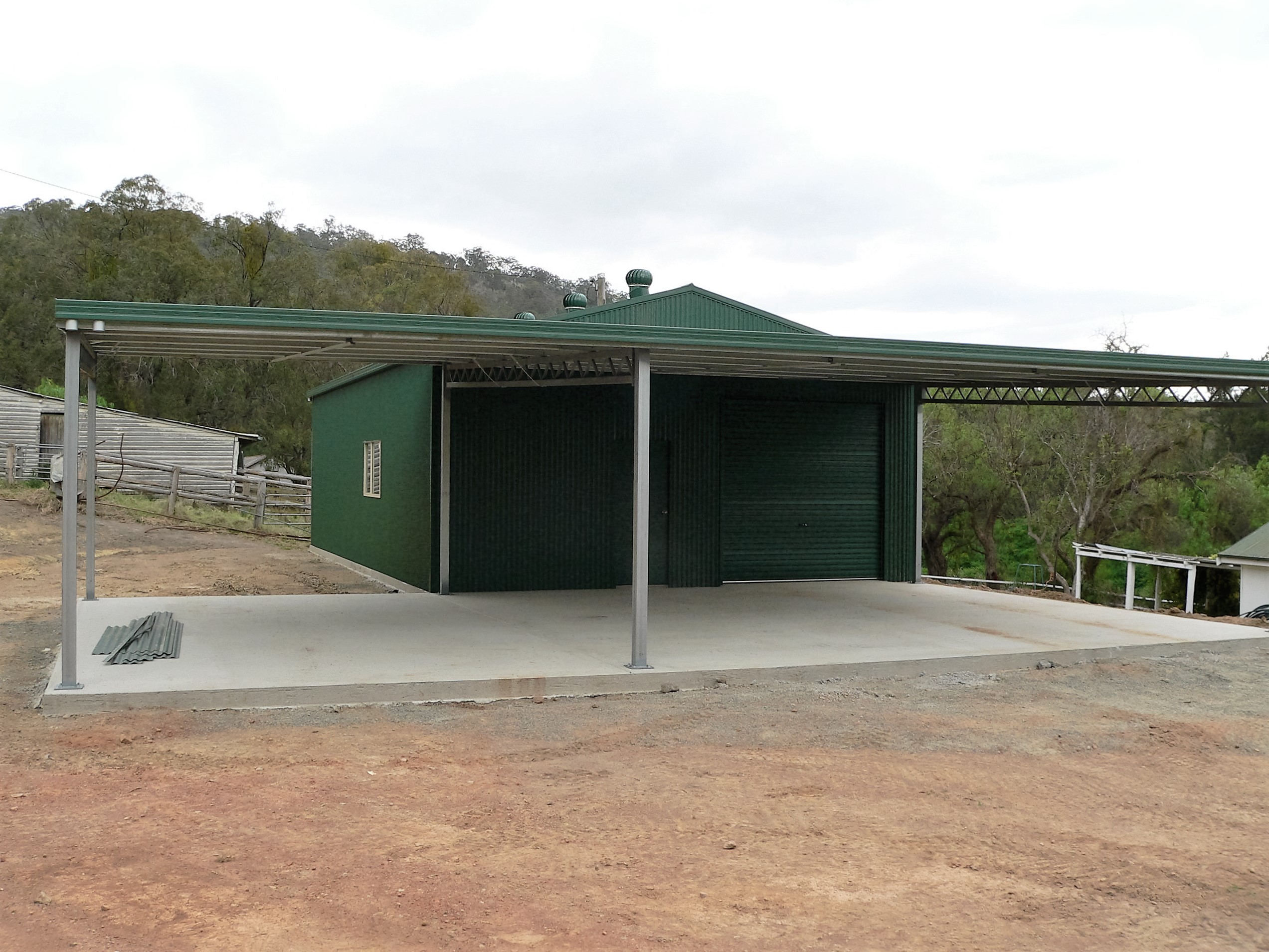 Alpine Sheds
