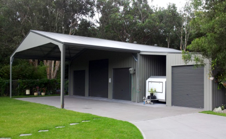 Alpine Sheds