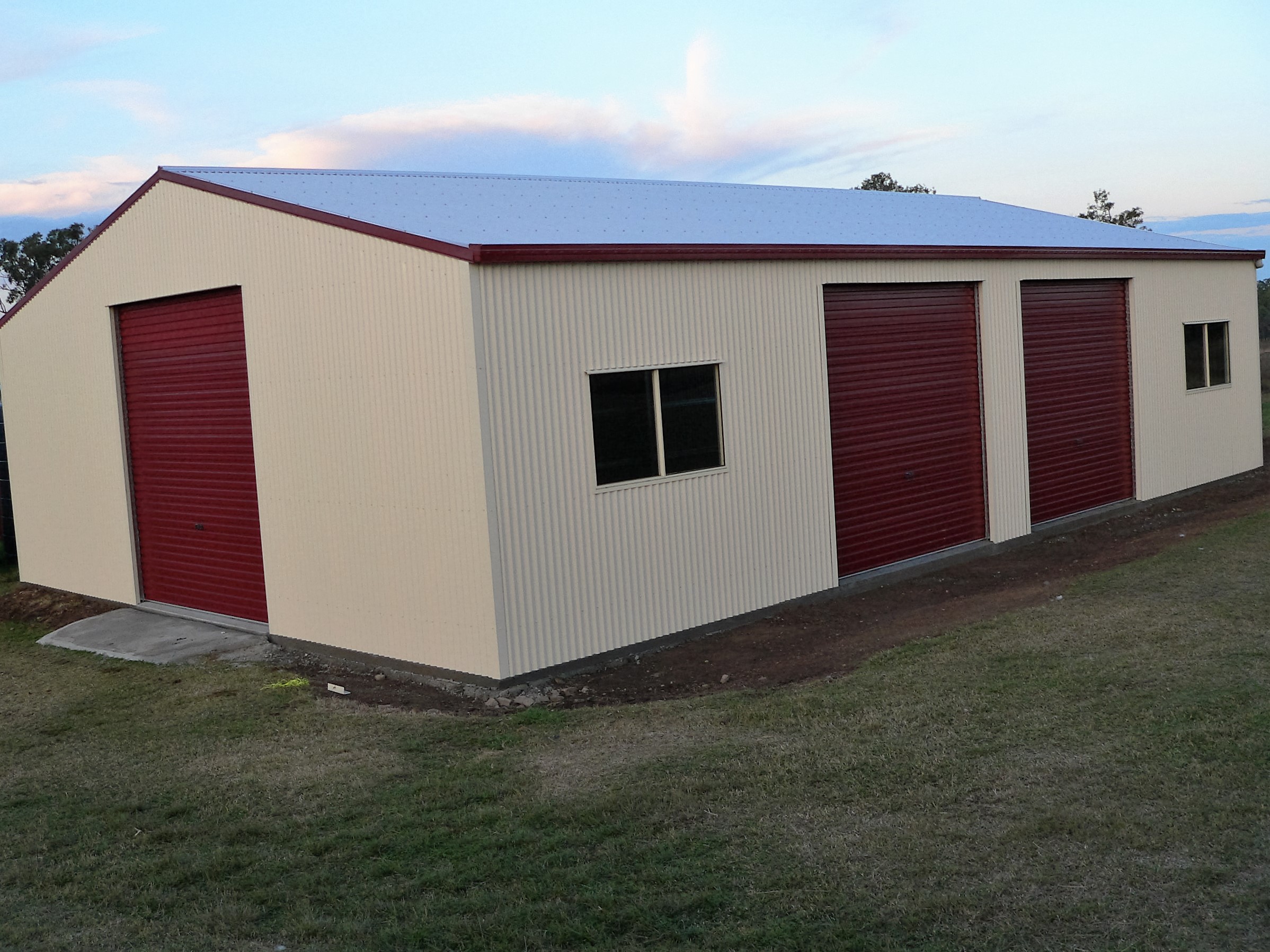Alpine Sheds