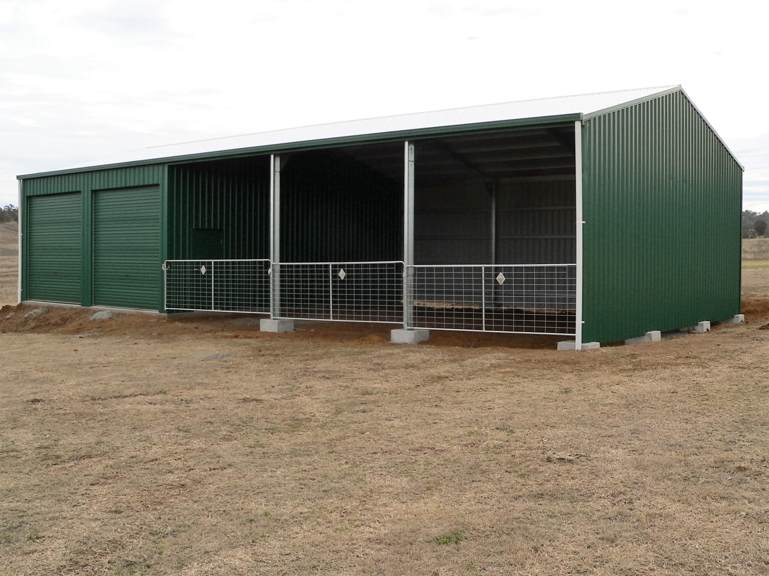 Alpine Sheds