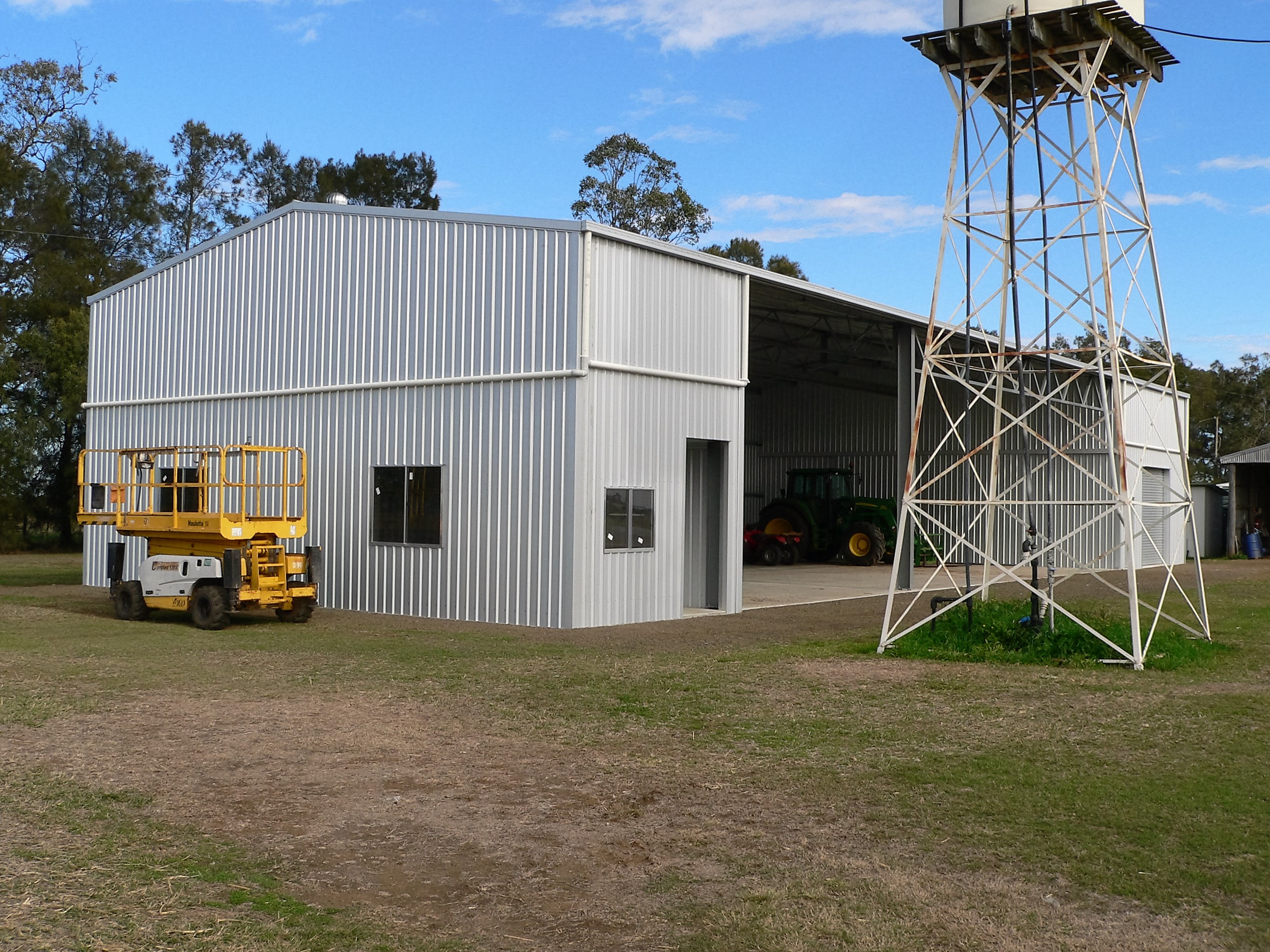 Alpine Sheds