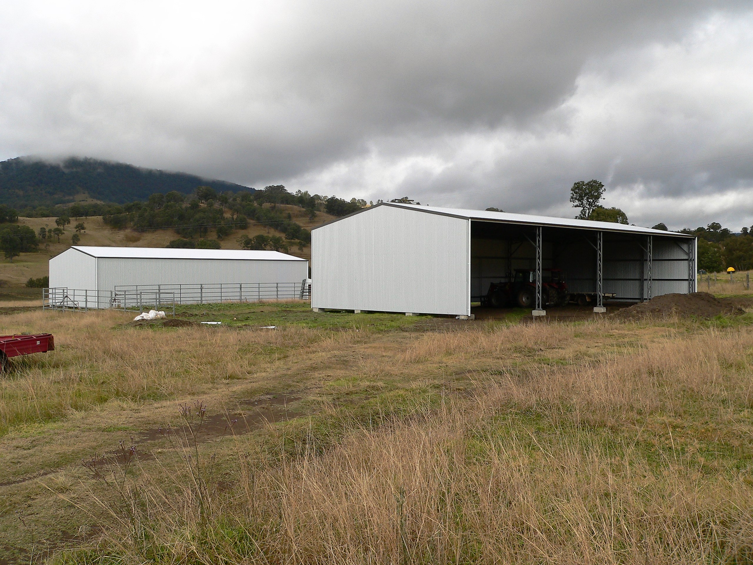Alpine Sheds