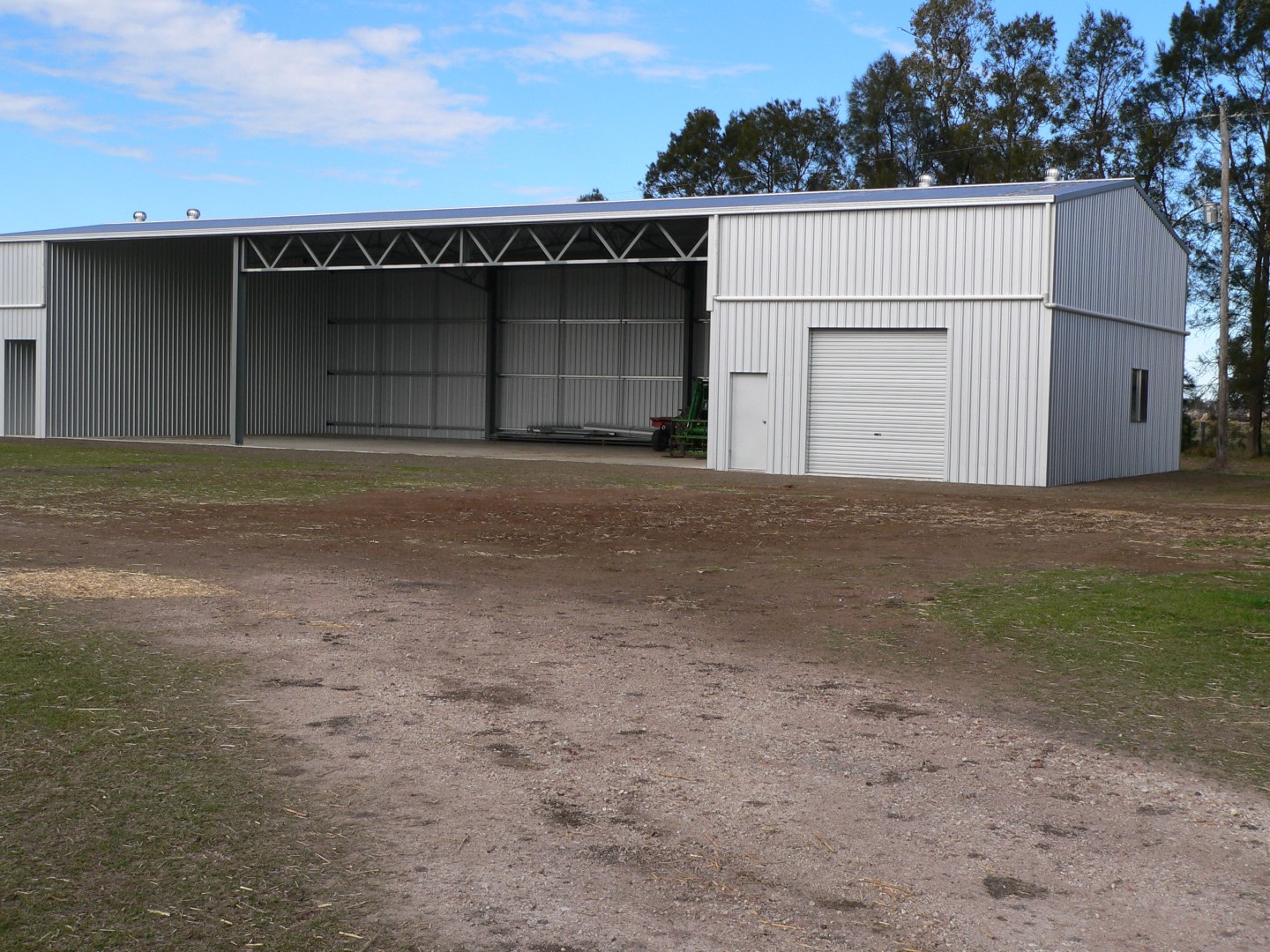 Alpine Sheds